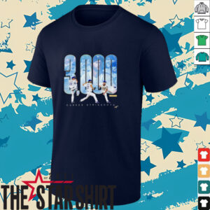 Clayton Kershaw Los Angeles Dodgers 3000 Career Strikeouts shirt