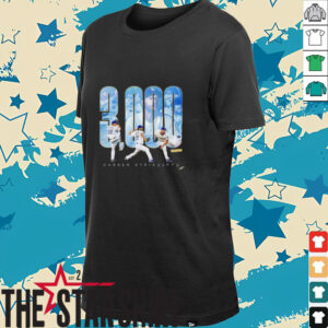 Clayton Kershaw Los Angeles Dodgers 3000 Career Strikeouts shirt