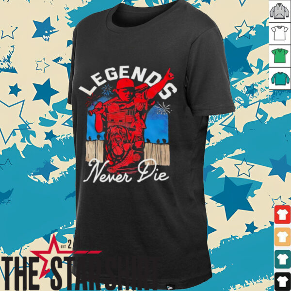 Cleveland Legends never die shirt