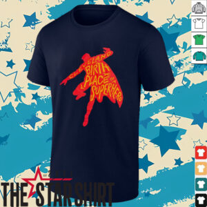 Cleveland birthplace of a Superhero t shirt
