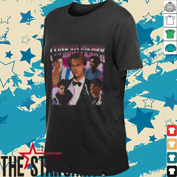 Conrad Fisher Retro bootleg shirt