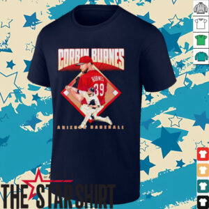 Corbin Burnes Arizona Diamondbacks baseball graphic shirt