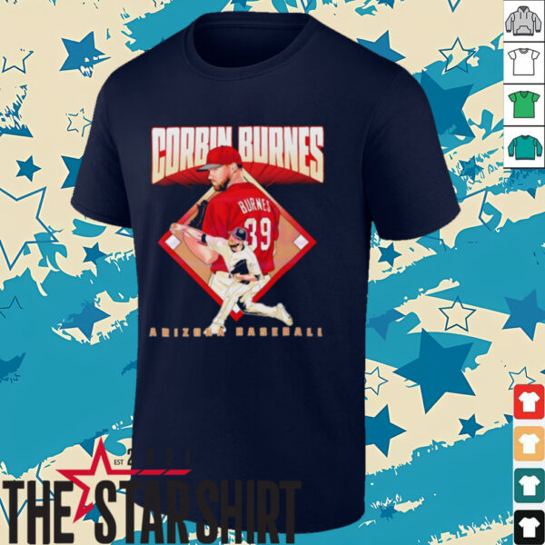 Corbin Burnes Arizona Diamondbacks baseball graphic shirt