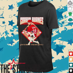 Corbin Burnes Arizona Diamondbacks baseball graphic shirt