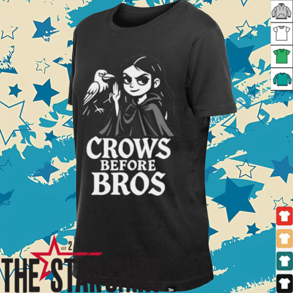 Crows before bros shirt