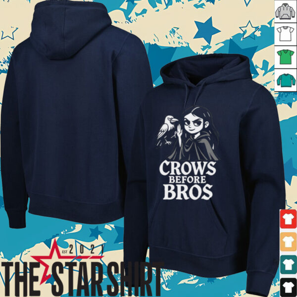 Crows before bros shirt