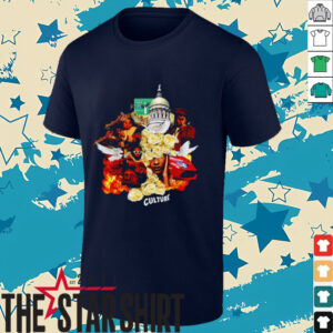 Culture Migos graphic shirt