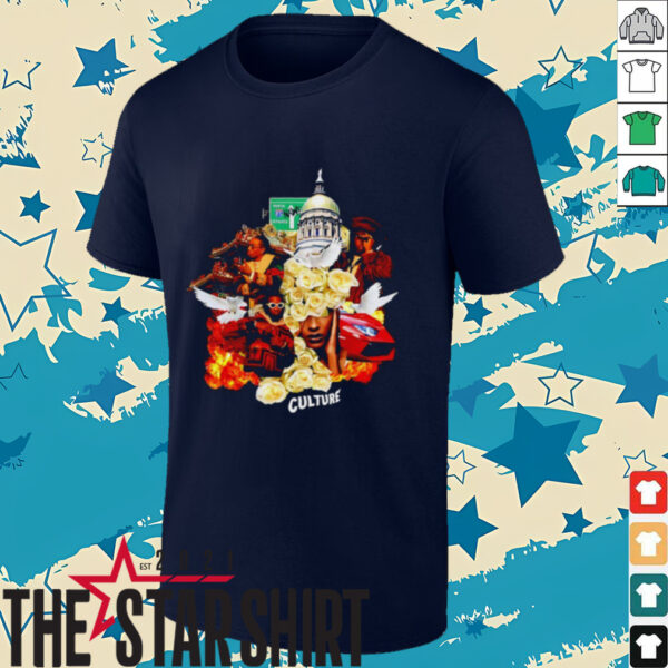 Culture Migos graphic shirt