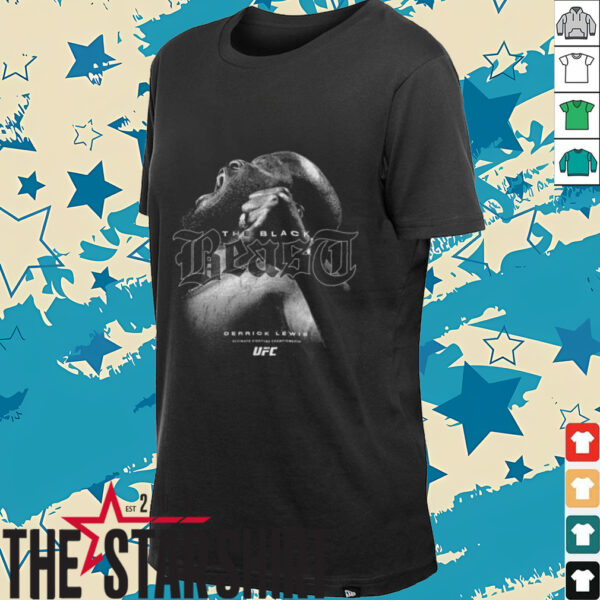 Derrick Lewis The Black Beast Shirt