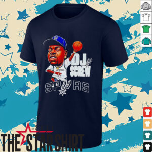 Dj Screw San Antonio Spurs T shirt