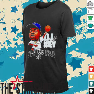Dj Screw San Antonio Spurs T shirt
