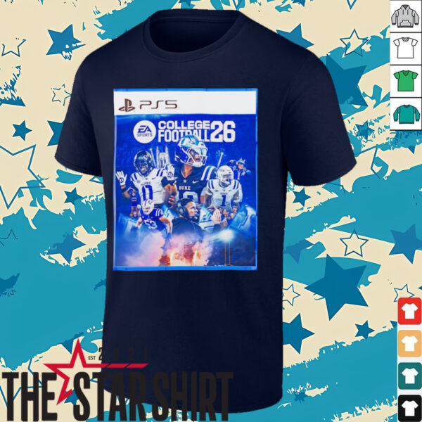 Duke Blue Devils College Football 2026 graphic shirt