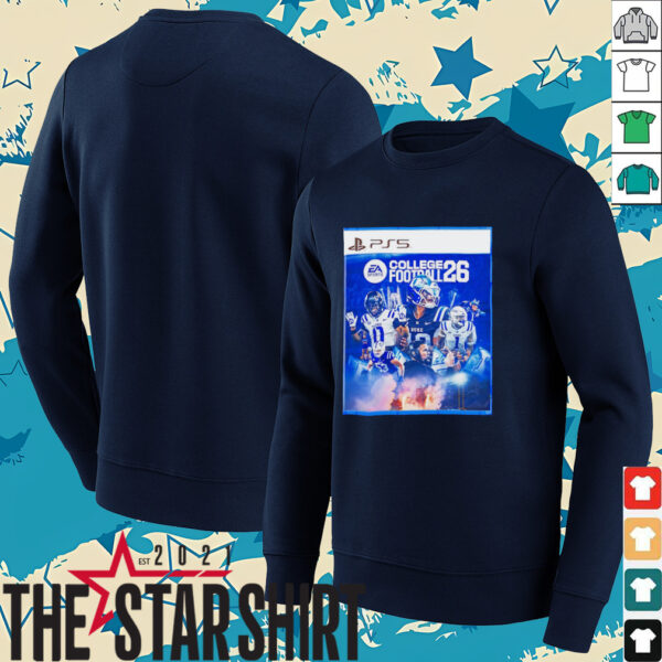 Duke Blue Devils College Football 2026 graphic shirt