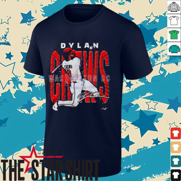 Dylan Crews player Washington Nationals Baseball shirt