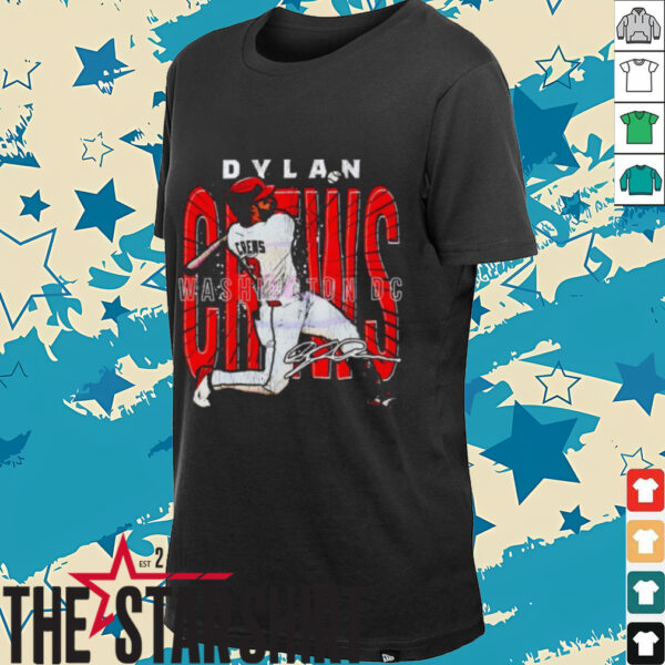 Dylan Crews player Washington Nationals Baseball shirt