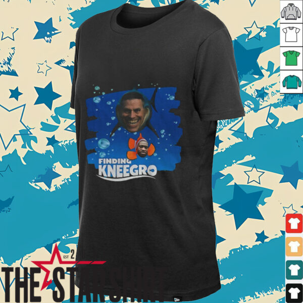 Finding Kneegro Finding Nemo parody shirt