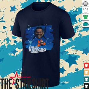 Finding Kneegro Finding Nemo parody shirt