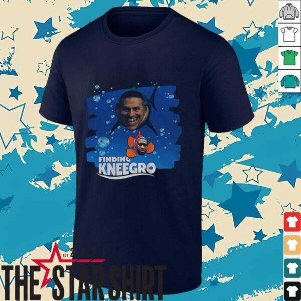 Finding Kneegro Finding Nemo parody shirt