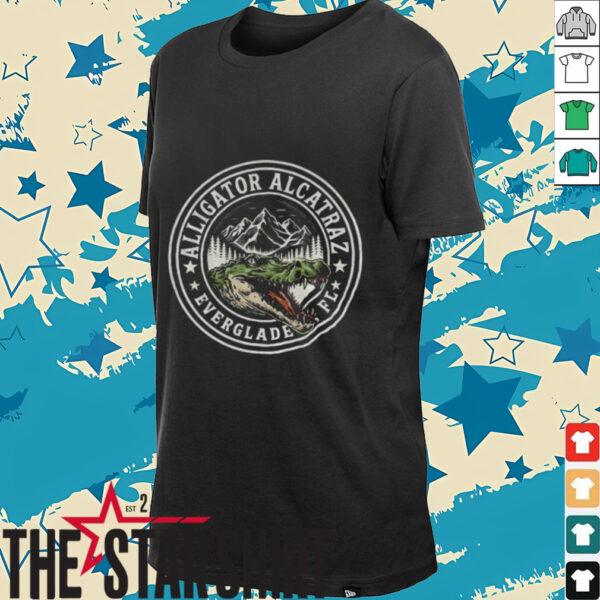Florida Everglades Alligator Alcatraz shirt