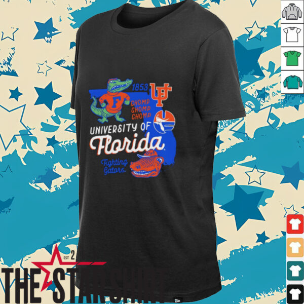 Florida Gators Chomp Chomp Chomp 1853 shirt