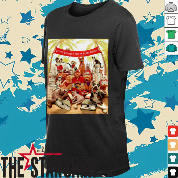 Florida Panthers Benny’s Buddies stays in South Florida shirt
