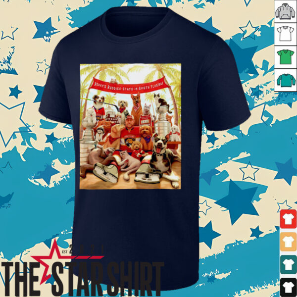 Florida Panthers Benny’s Buddies stays in South Florida shirt