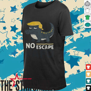Funny Trump Hair Crocodile Alligator Alcatraz No Escape FAFO shirt