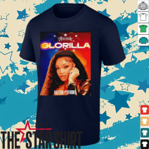 GloRilla 2025 AT&T WNBA All Star Game halftime perform shirt