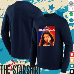 GloRilla 2025 AT&T WNBA All Star Game halftime perform shirt
