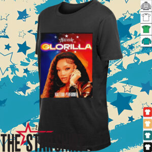 GloRilla 2025 AT&T WNBA All Star Game halftime perform shirt