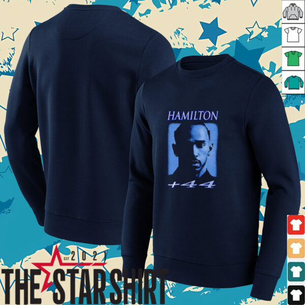 Hamilton plus 44 photo shirt