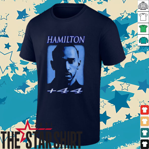 Hamilton plus 44 photo shirt