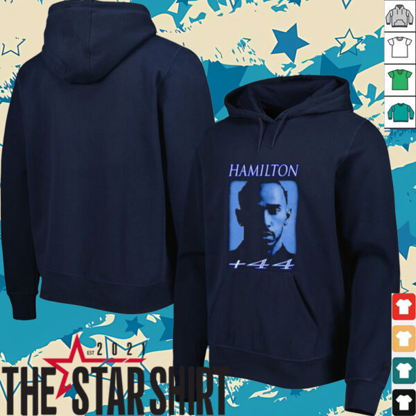 Hamilton plus 44 photo shirt