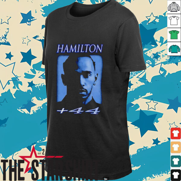 Hamilton plus 44 photo shirt