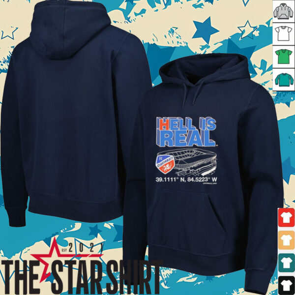 Hell is real Cincinnati FC coordinates shirt