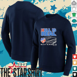 Hell is real Cincinnati FC coordinates shirt