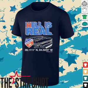Hell is real Cincinnati FC coordinates shirt