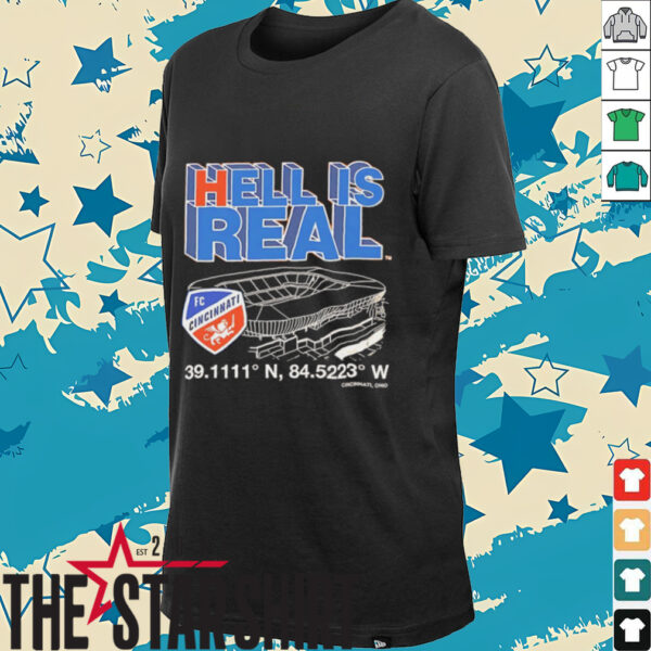 Hell is real Cincinnati FC coordinates shirt