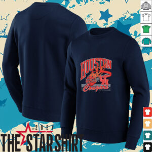 Houston Cougars Basketball fire ball shirt