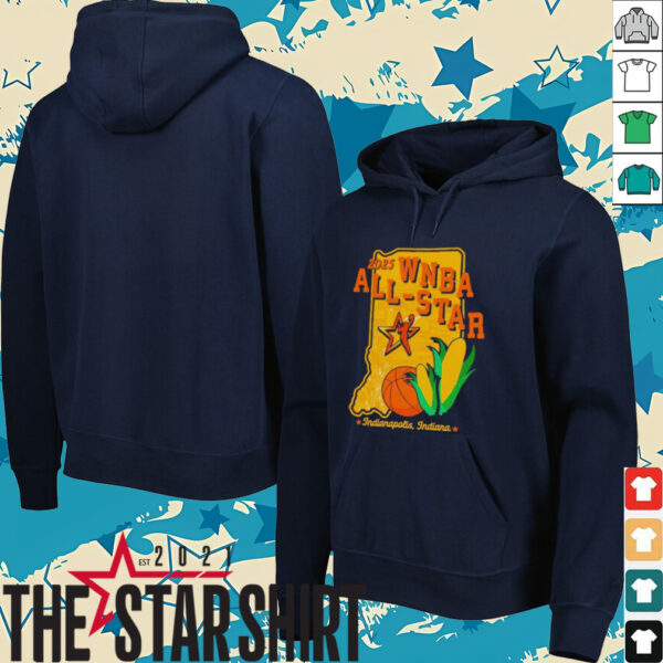 Indiana Fever 2025 WNBA 2025 WNBA All Star Game Hometown shirt