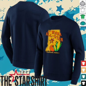 Indiana Fever 2025 WNBA 2025 WNBA All Star Game Hometown shirt