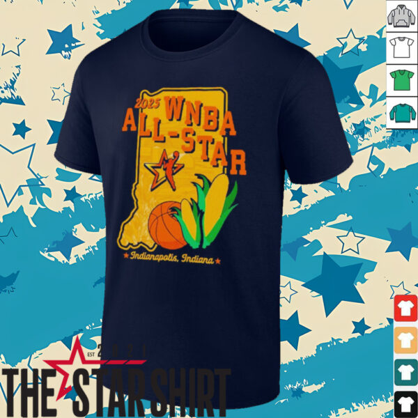 Indiana Fever 2025 WNBA 2025 WNBA All Star Game Hometown shirt