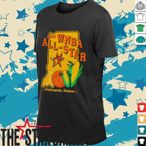 Indiana Fever 2025 WNBA 2025 WNBA All Star Game Hometown shirt