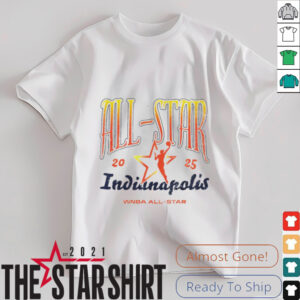 Indiana Fever 2025 WNBA All Star Game Indianapolis shirt