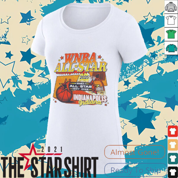 Indiana Fever 2025 WNBA All Star Game Superstar shirt