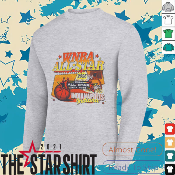 Indiana Fever 2025 WNBA All Star Game Superstar shirt