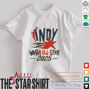 Indiana Fever 2025 WNBA All Star Game shirt
