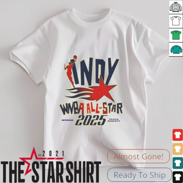 Indiana Fever 2025 WNBA All Star Game shirt