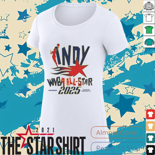Indiana Fever 2025 WNBA All Star Game shirt