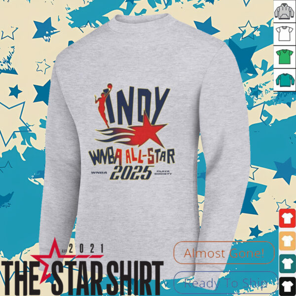 Indiana Fever 2025 WNBA All Star Game shirt